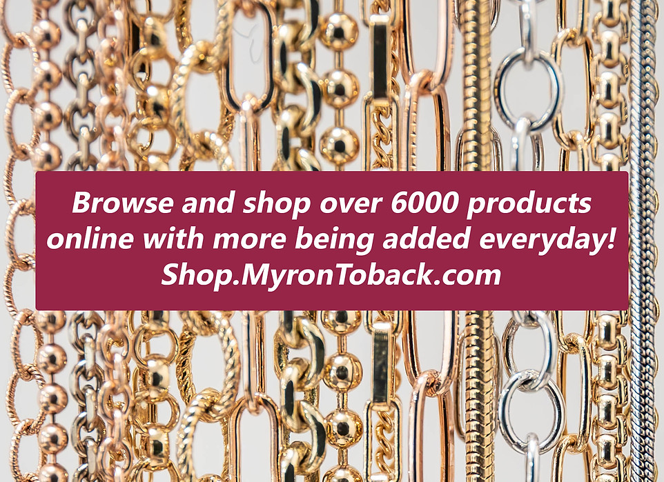 Jewelry Findings United States Myron Toback Inc.